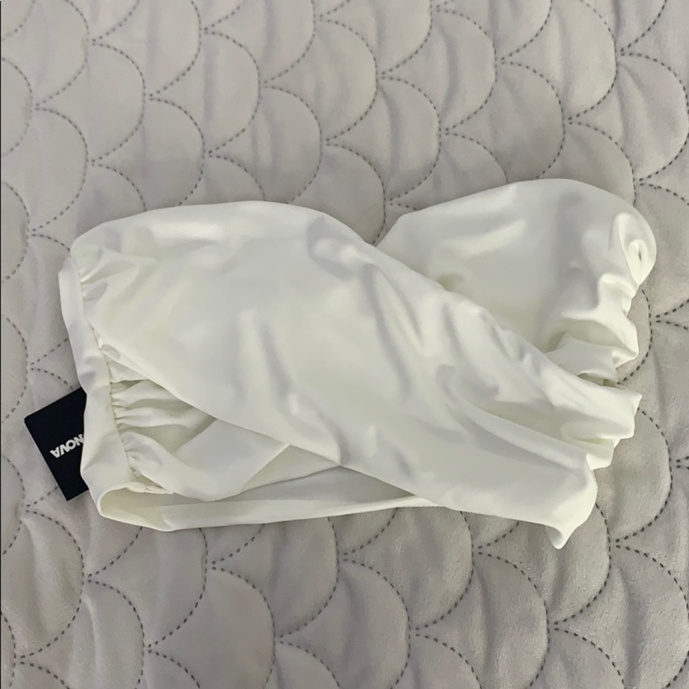 Fashion Nova tube top